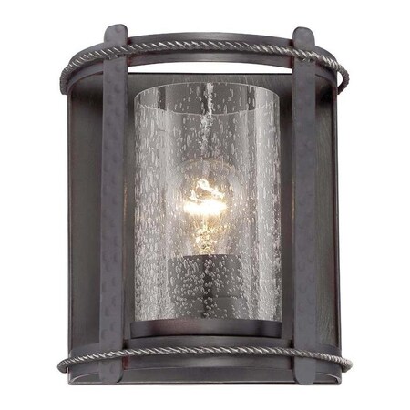Designers Fountain Artisan Pardo Wash Palencia One Light Bathroom Sconce 87501-APW
